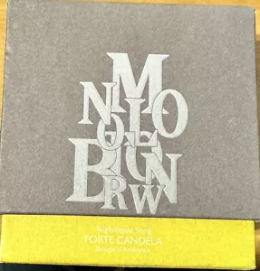 Molton Brown Nightingale Song 3 Wick Candle 500g Damaged Box - Picture 1 of 2