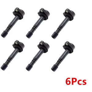 Ignition Coils 30520-PVJ-A01 For Honda Civic 1.7L 2001-2008 Pilot 3.5L 2003-2008 - Picture 1 of 6