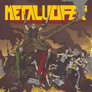 METALUCIFER - Heavy Metal Tank & TORMENTO - Imponiendo La Fe - Imagen 1 de 2