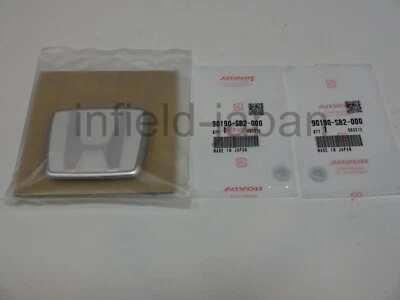 Original Honda NSX NA1 NA2 NH545P Neutron Blanco Perla Emblema Delantero y Juego de Tuercas Envío Gratis Foto 1 de 4