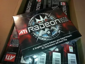 100-437105 ATI Radeon 9550 Video Card - Brand New Factory Sealed - 109-A03500-10 - Picture 1 of 4