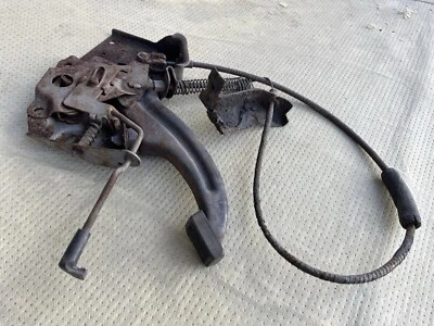 Ford Mustang Shelby Boss Cougar 1971-73 conjunto de freno de estacionamiento de emergencia OEM Foto 1 de 4