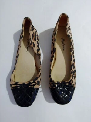 Miss Bisou - Round Toe Slip On  Flat Shoes Black  Size 7.5 M - #022-2721 - Image 1 of 4