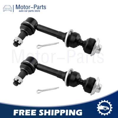 2 концевых звена переднего стабилизатора стабилизатора стабилизатора подвески для Dodge Ram 1500 2500 3500 1995-1999 - Изображение 1 из 4