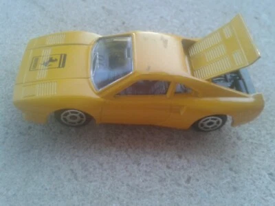 FERRARI 288 GTO YELLOW MAJORETTE 1:55 - Immagine 1 di 4