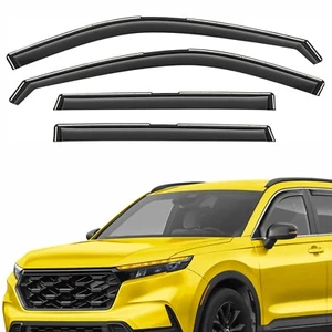 Sun Rain Visors Wind Rain Guards for 2023-2025 Honda CR-V (CRV) In-Channel - Picture 1 of 9