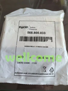 Nuovi moduli relè RIM800 568.800.033 spedizione veloce tramite FedEx o DHL - Foto 1 di 1