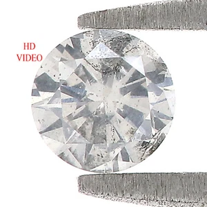 0.32 Ct Natural Loose Round Cut Diamond 4.50 MM White Milky Color Diamond QL7914 - Picture 1 of 8