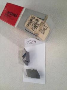 10 NEW VR / WESSON NA4R5. TOP NOTCH THREADING CARBIDE INSERTS GRADE VR52. (S524) - Picture 1 of 2
