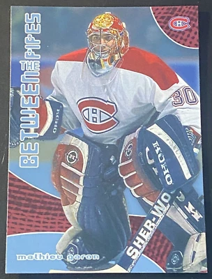 Mathieu Garon 2001-02 In the Game-Between the pipes #12 Montreal - Image 1 of 2