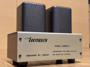 Uesugi U-BROS 5 Typ E-H First Mod MC Step Up Transformer von JP gebraucht - Bild 1 von 10