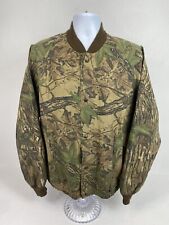 VTG 90’s Liberty Realtree Camo Snap Button Jacket Size XL