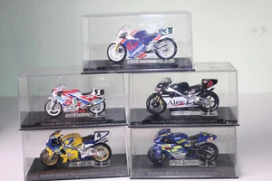 FIVE 1:24 ALTAYA HONDA & SUZUKI RACING MOTORBIKES - BARROS, CHILLI ETC - Imagen 1 de 6