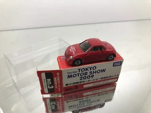 TOMICA TOMY 3 DAIHATSU COPEN TOKYO TMS 2009 -RED 1:54- GOOD IN BOX - 289 - Imagen 1 de 5