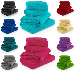 Luxury Face Hand Towels 100% Egyptian Cotton 800 GSM Super Soft Thick Towels Set - Picture 1 of 36