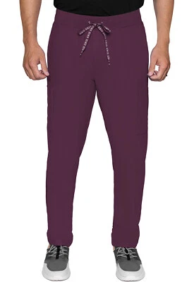 Pantalones Médicos Med Couture Para Hombre Pierna Recta MC2772 VINO Envío Gratis Vino Foto 1 de 3