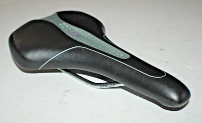 Седло горного велосипеда Liv Connect 260/160 мм черное дорожное гибридное гравийное CX США грузоотправитель - Изображение 1 из 4