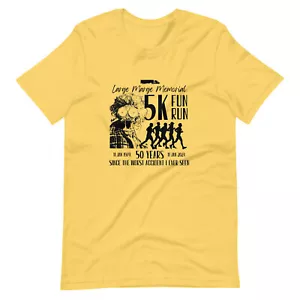 Large Marge Memorial 5K Fun Run Unisex T-shirt Pee-Wee's Big Adventure - Picture 1 of 7