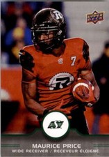 2016 Upper Deck CFL Canadian Football League Trading Cards Pick From List