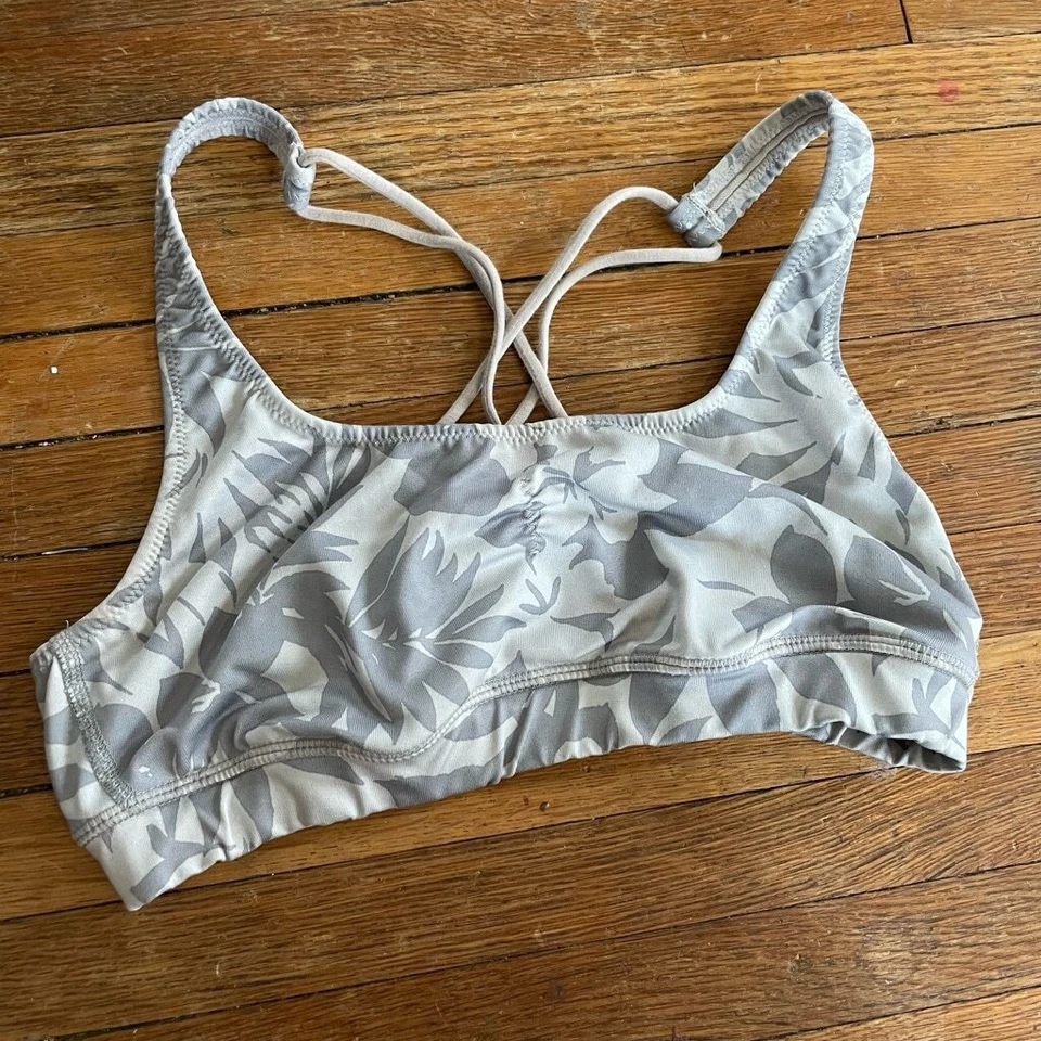 Aerie tropical floral Sports Bra - Image 1 of 4