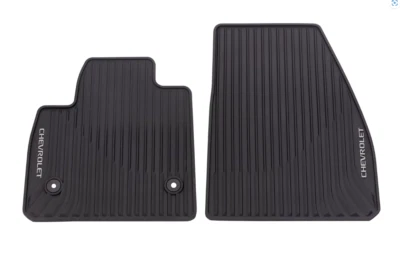Alfombrillas Chevrolet Blazer 2019-2025 primera fila para todo tipo de clima OEM GM 84148087 Foto 1 de 3