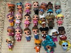 Huge Lot OMG LOL SURPRISE Lots Of Dolls And Accessories