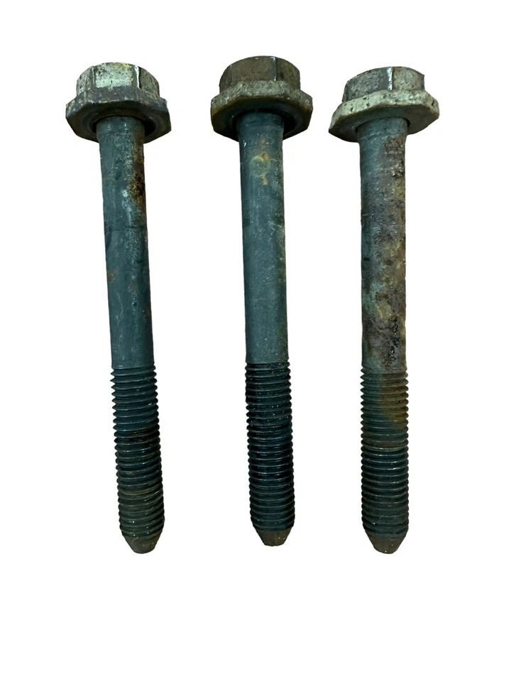 88-95 C/K Chevy Silverado OEM Saginaw POWER STEERING GEAR BOX 7812145 BOLTS ONLY - Изображение 1 из 4