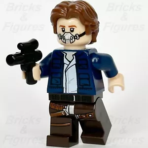 LEGO® Star Wars Han Solo Minifigure Breathing Mask Pattern Captain 75192 sw0879 - Picture 1 of 3