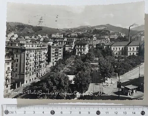 I122693 Cartolina - Genova - Viale benedetto XV - Imagen 1 de 2