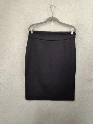 Falda Grace Elements Mujer 10 Negra Mezcla Rayón Recta Calce Lápiz Elastizada Mini Foto 1 de 4