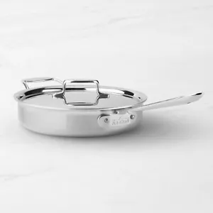 *NEU* All-Clad Edelstahl 4qt Saute Pfanne *Antihaft* - Bild 1 von 1