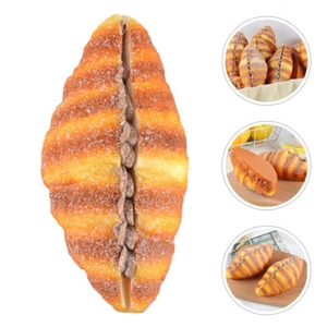 2 Stück künstliches Brot-Modell, künstliches Brot, Ornament, - Zdjęcie 1 z 12