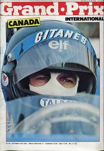 Revista Grand Prix International nº40 GP de Canadá - Imagen 1 de 1