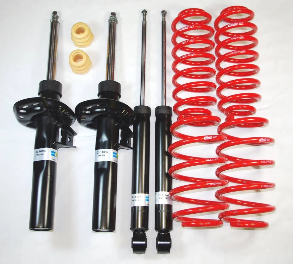 Eibach Lowering Springs + Bilstein Shocks Kit For VW Golf Mk5 2.0 GTI TFSi TDCGO - Image 1 of 1