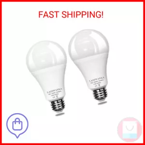 150 Watt Led Bulb, 2500LM Bright Led Light Bulbs, 23W Cool White 4000K, A21 Led - Picture 1 of 2