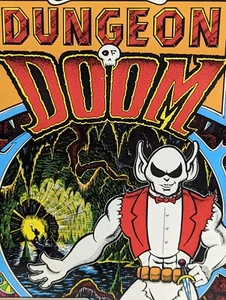 Flying Buffalo Fantasy RPG Grimtooth's Dungeon of Doom Erstdruck 1992 USA - Bild 1 von 6