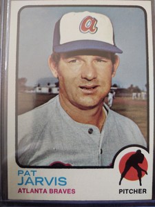 1973 Topps Baseball Pat Jarvis #192