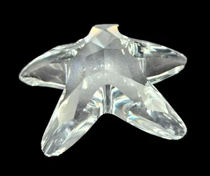 Vintage nicht mehr erhältliche SWAROVSKI Kristallfigur / mit Box - Seastar - Bild 1 von 6