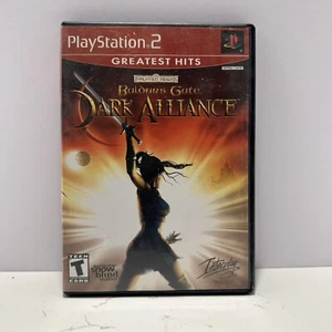 Baldur's Gate: Dark Alliance (PlayStation 2) PS2 Greatest Hits - Bild 1 von 7