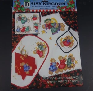 Stoffapplikation ohne Nähen zum Aufbügeln von Daisy Kingdom "Angel Chorus" 6353 - Bild 1 von 2