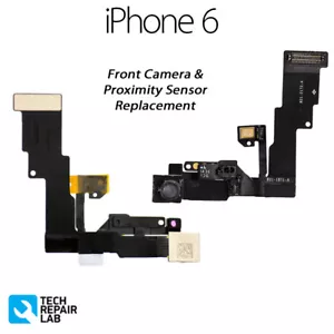 NEW Replacement Front Camera/Mic Light & Proximity Sensor Flex FOR iPhone 6 - Picture 1 of 5