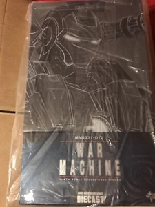 Hot Toys Diecast War Machine Mark 1 MMS331D13 Iron Man 2 1/6 Figure 1st Release - Picture 1 of 8