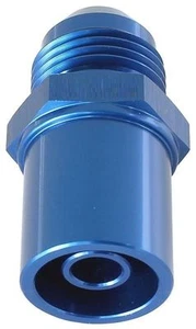 WAY2TUFF FRONT VALVE ROCKER COVER BREATHER ADAPTOR -8 BLUE for FORD FALCON BA BF - Picture 1 of 1