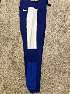 Nike Youth Size Large Athletic Pants Tapered Blue - Picture 1 of 10
