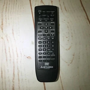 Genuine Original Mitsubishi DD-8020/6020 DVD Remote Control 79078072 RT79078072 - Imagen 1 de 5