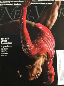 NEW YORK Magazine. November 12, 2018. SIMONE BILES. - Picture 1 of 1