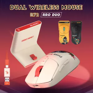 Bloody SAVAGE IMPACT Wireless Mouse R72 Pro Gaming Mouse 2.4GHz 2.4G wireless - Picture 1 of 16