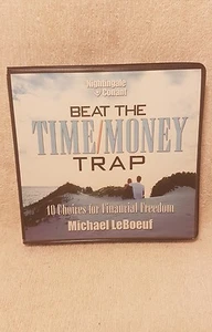 MICHAEL LEBOEUF BEAT THE TIME / MONEY TRAP 10 CHOICES FOR FINANCIAL FREEDOM SET. - Foto 1 di 5