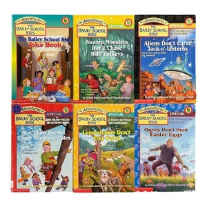 Complete Set Series Adventures of the Bailey School Kids Special Books w/ Jokes - Bild 1 von 3