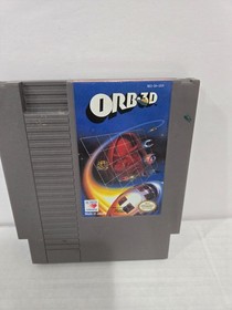 Nintendo NES Game Only ORB-3D Tested Works